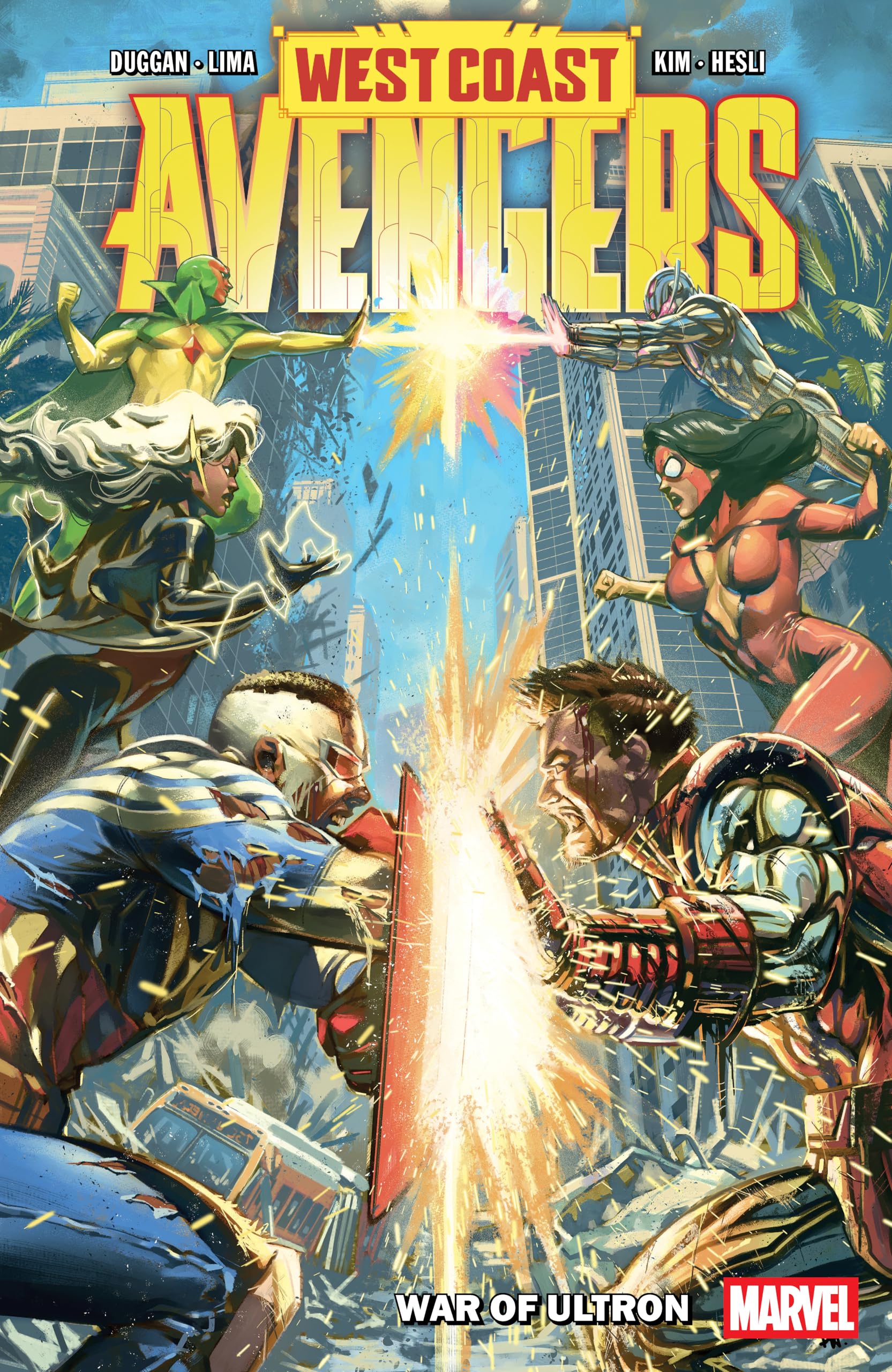 West Coast Avengers Vol. 2: War Of Ultron: Duggan, Gerry, Harvey